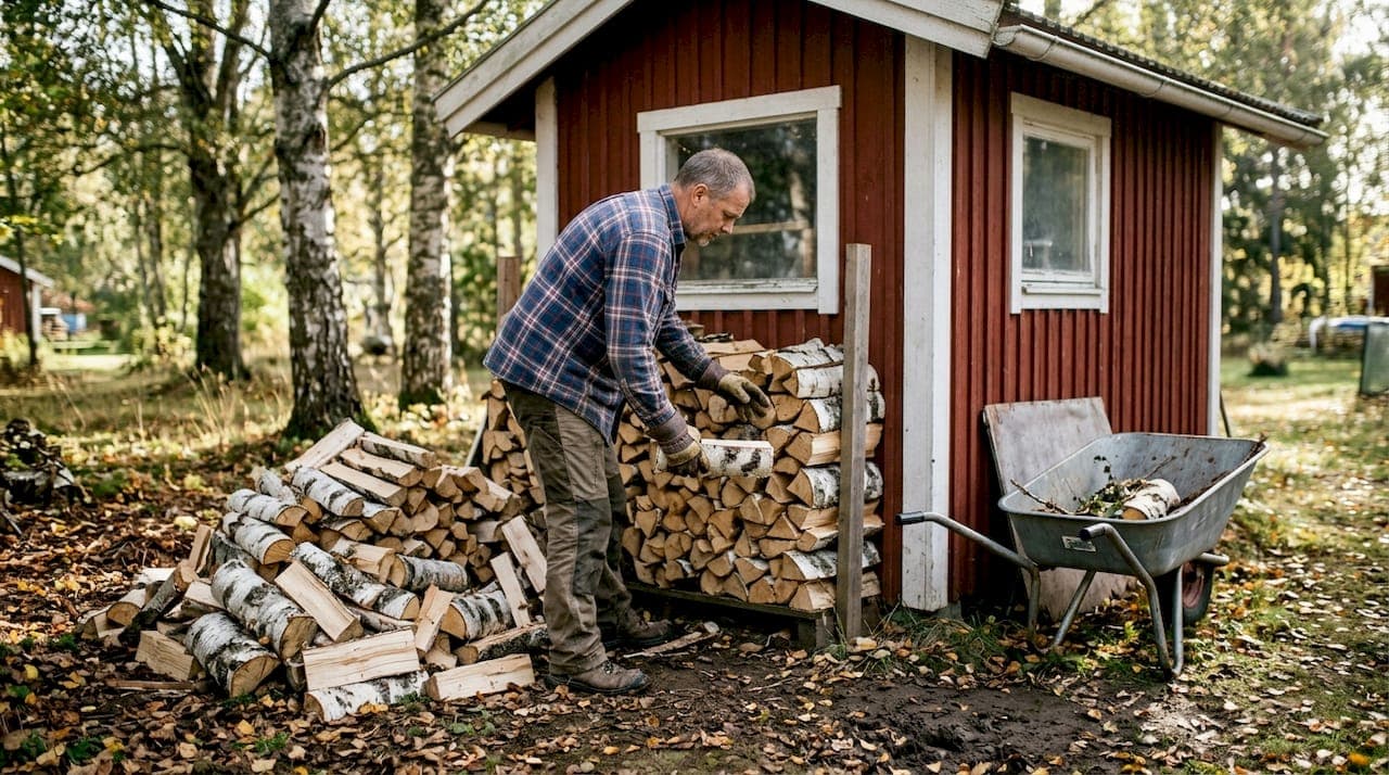 Vedstapling i Uppsala - Steg för steg guide till perfekt torkning